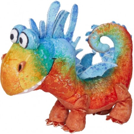 Knuffel draak met geluid Furzipups Oepsiepoepsie