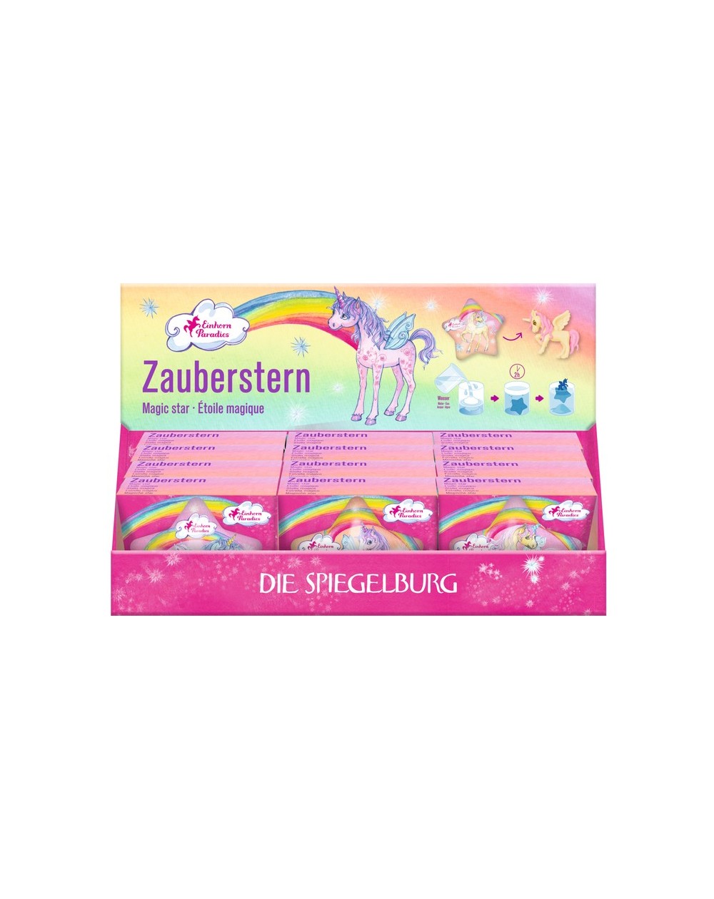 Magische ster eenhoorn