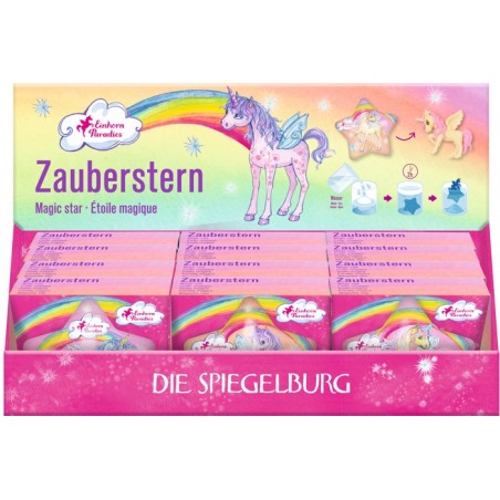 Magische ster eenhoorn