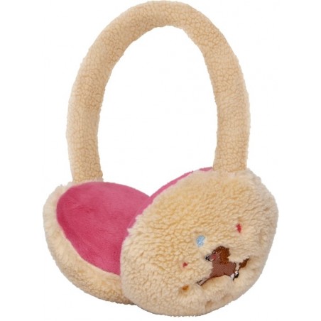 Oorwarmers teddyfleece Mein kleiner Ponyhof