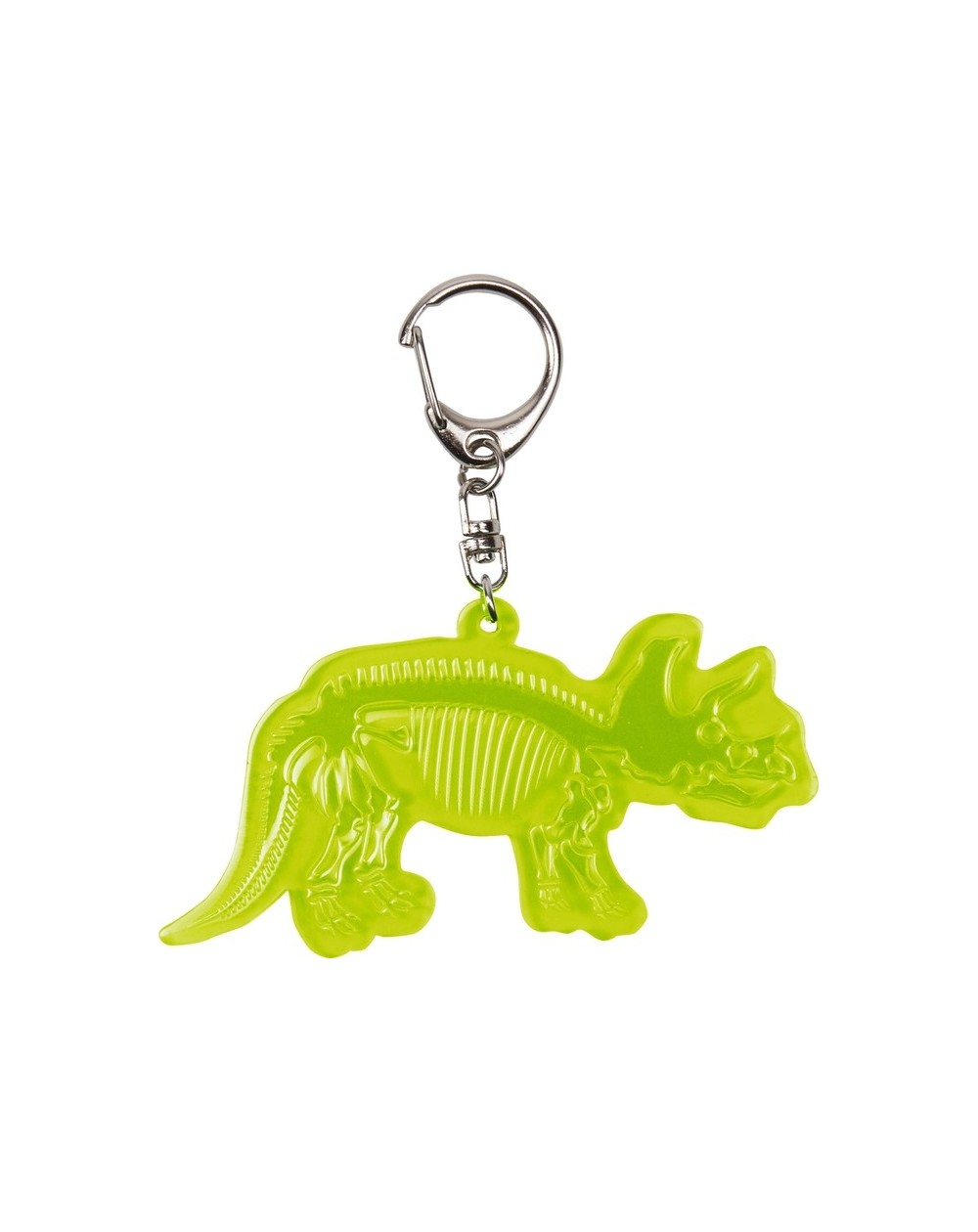 Sleutelhanger dino skelet glow in the dark
