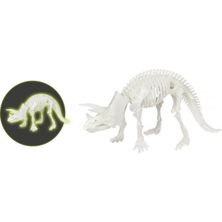 Gloeien in de donkere Triceratops