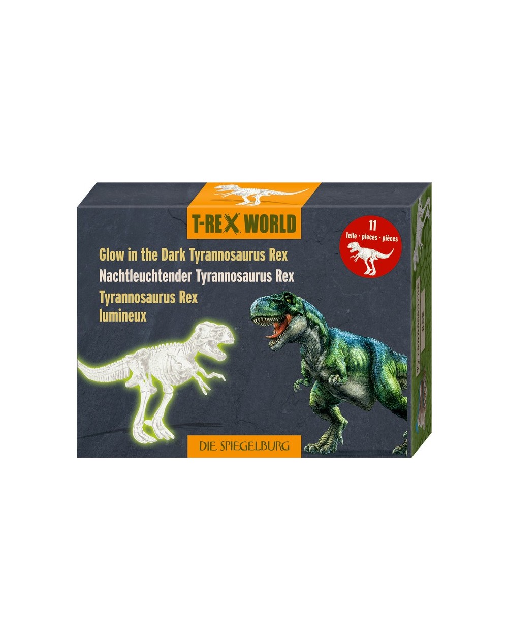 Gloeien in de donkere Tyrannosaurus Rex