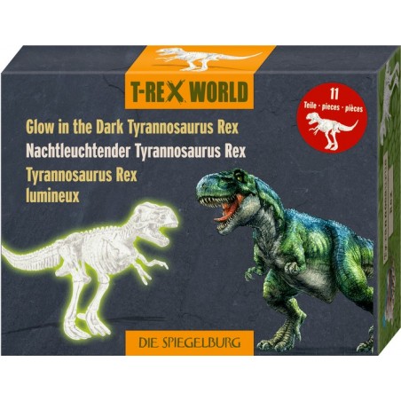 Glow in the dark Tyrannosaurus Rex