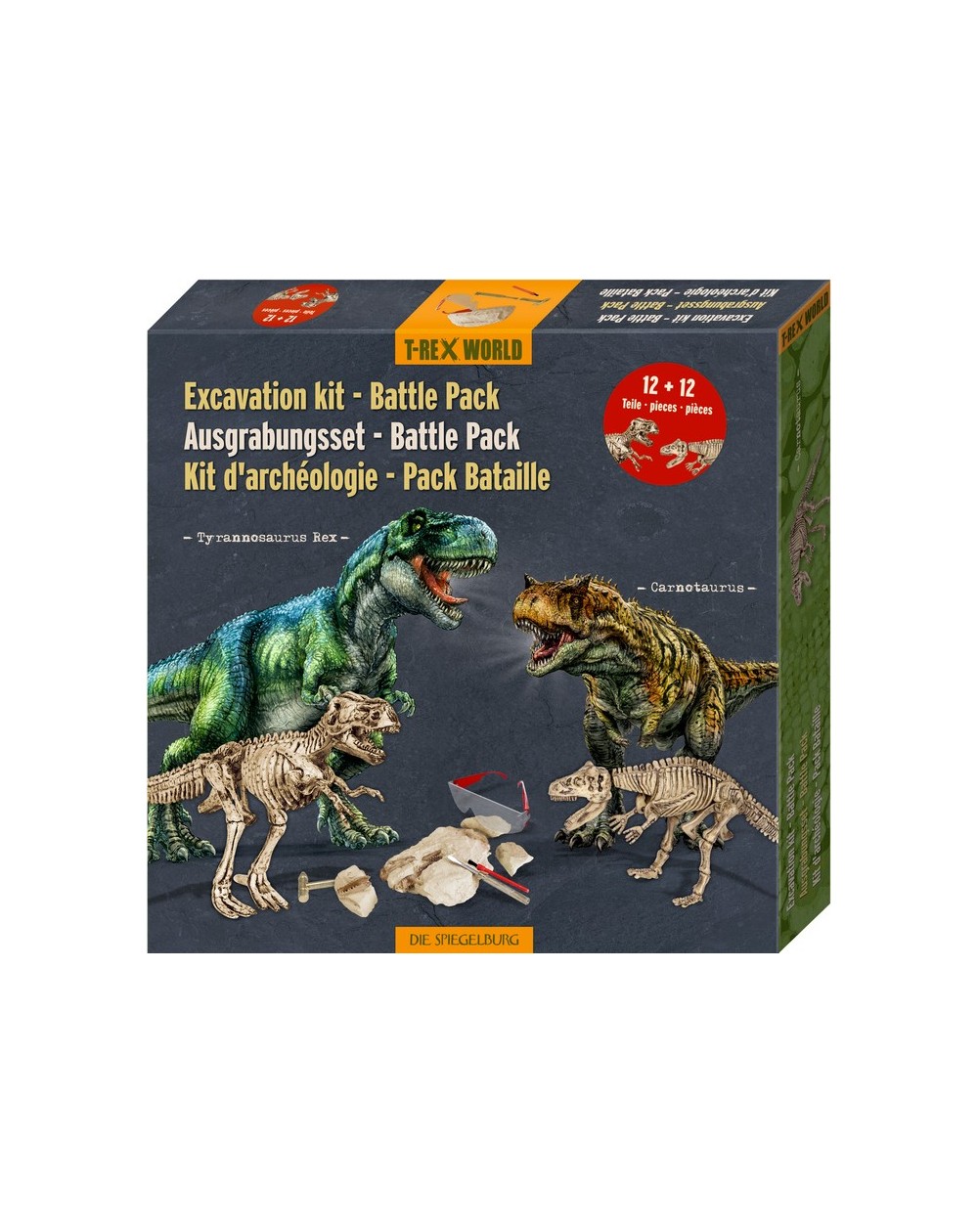 Strijd pakken - Tyrannosaurus & Carnotaurus