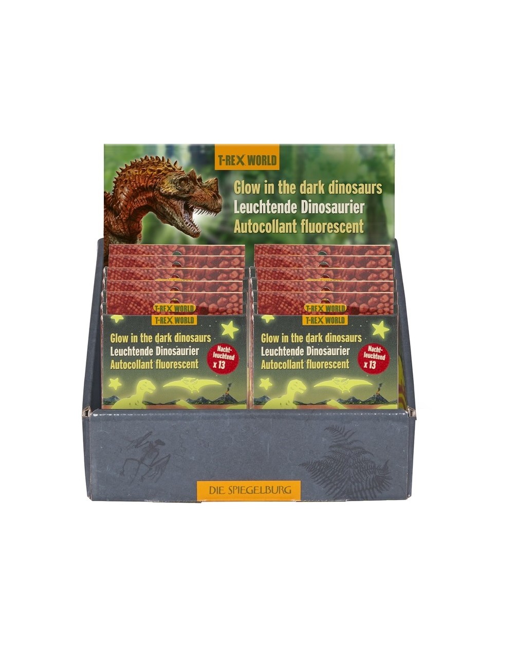 Glow in the dark dinosaurus