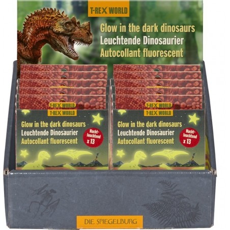 Glow in the dark dinosaurus
