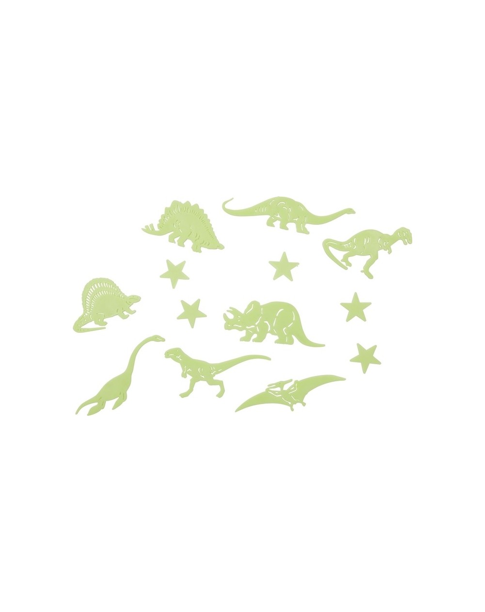 Glow in the dark dinosaurus