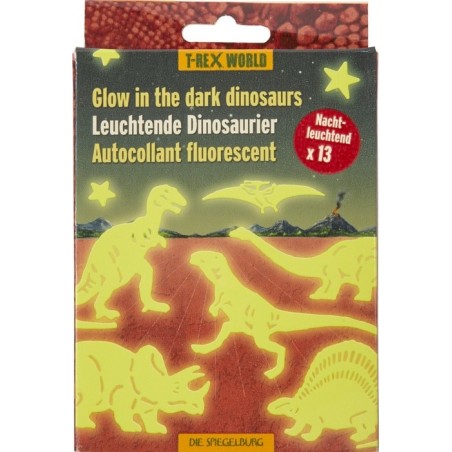 Glow in the dark dinosaurus