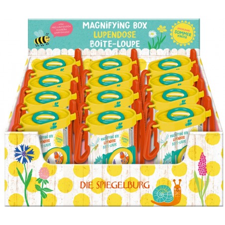 Doos met loep