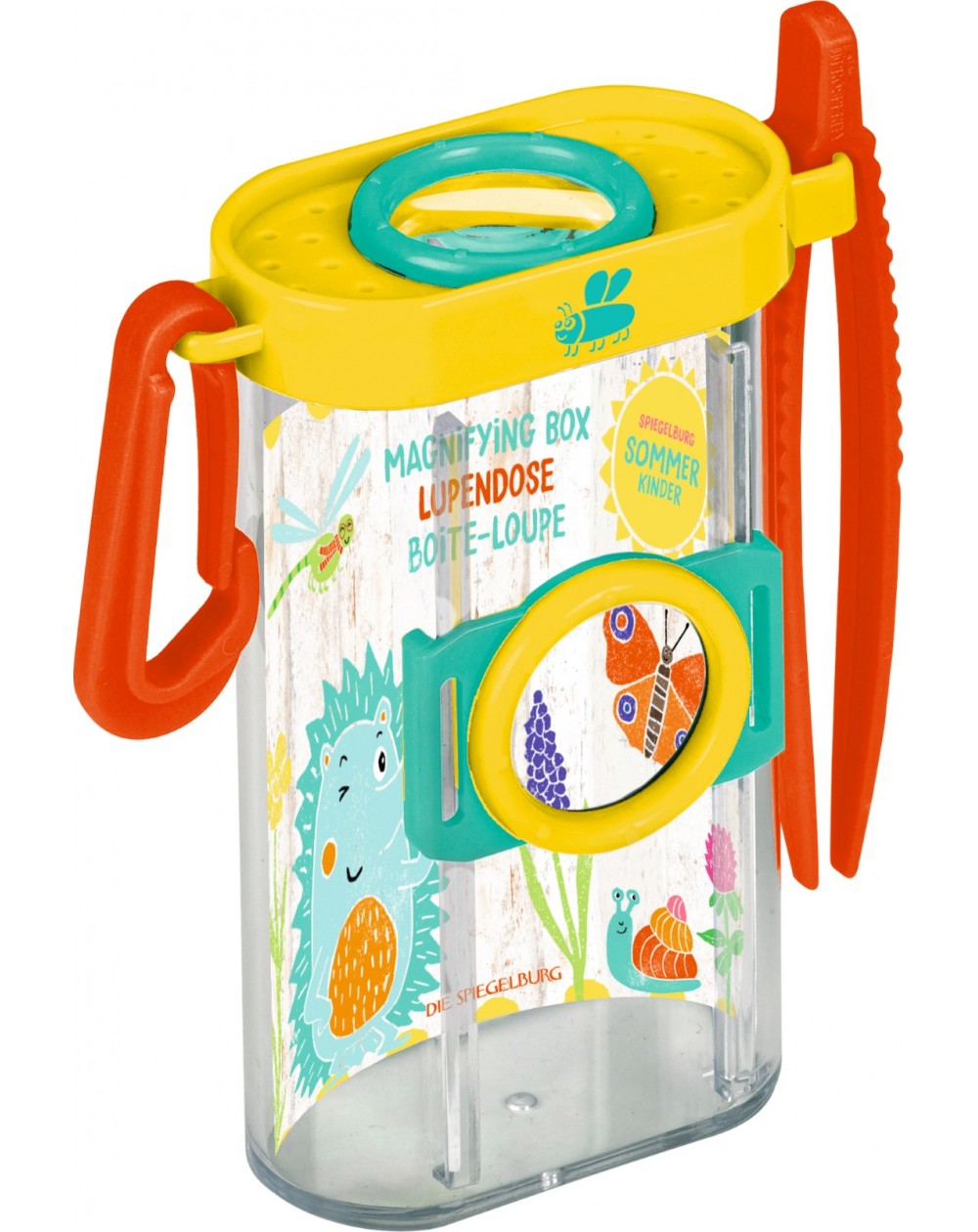 Doos met loep