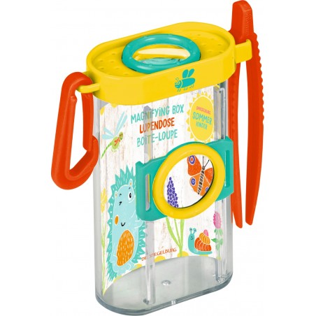 Doos met loep