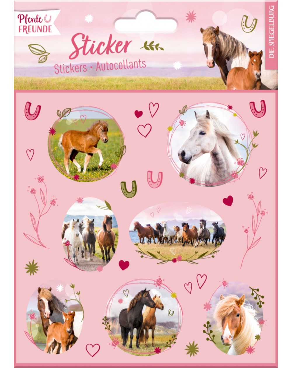 Stickers paarden