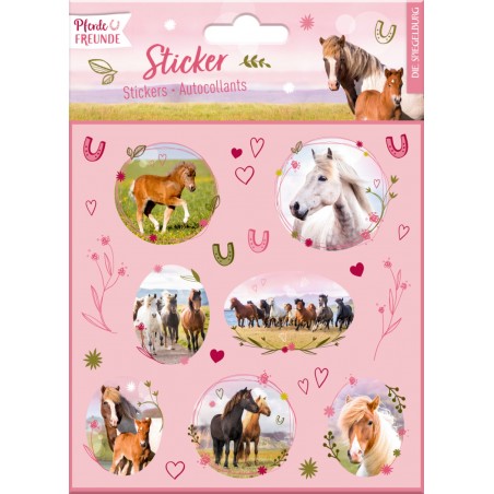 Stickers paarden