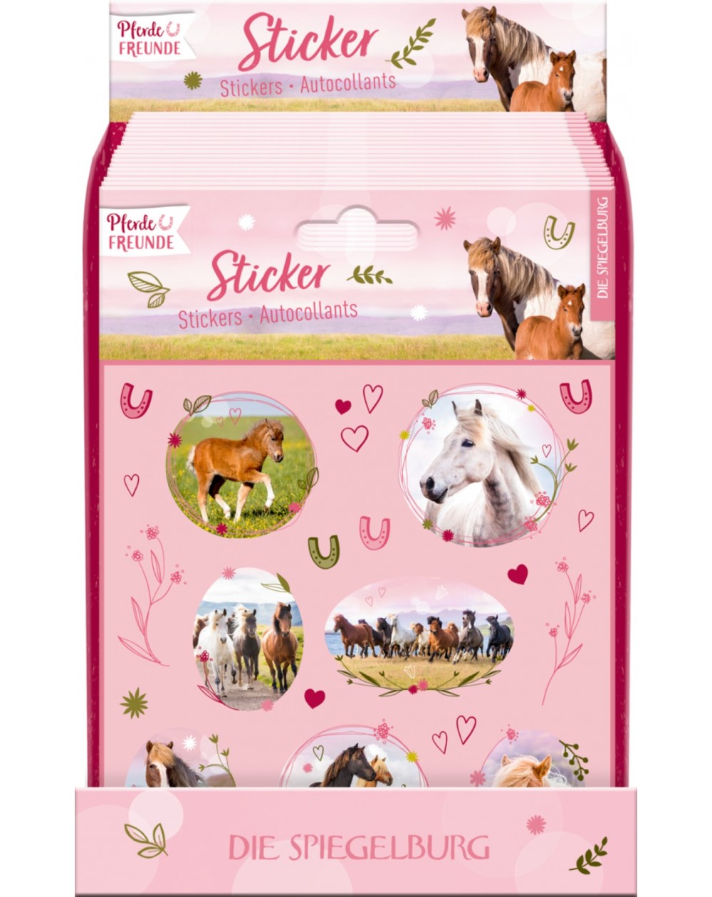 Stickers paarden