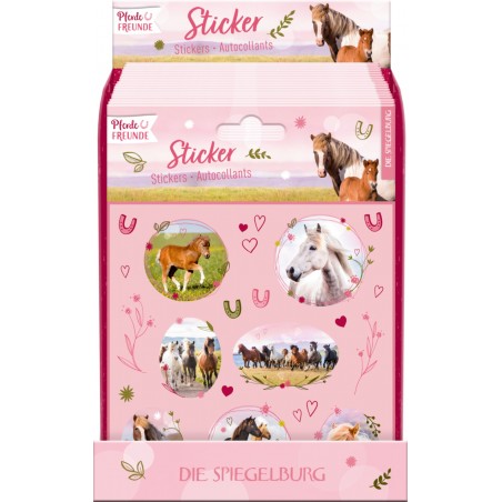 Stickers paarden
