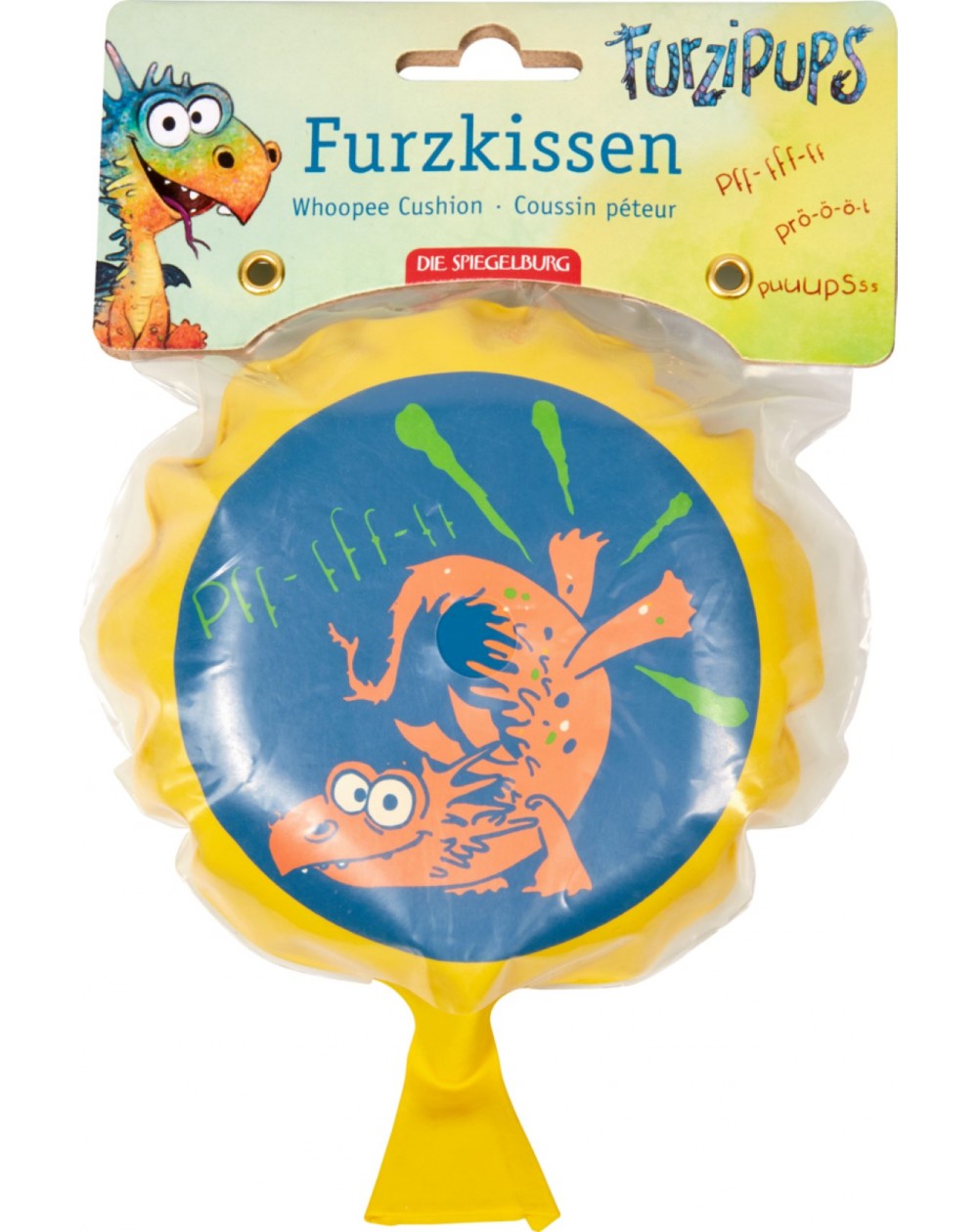 Scheetkussen Furzipups Oepsiepoepsie