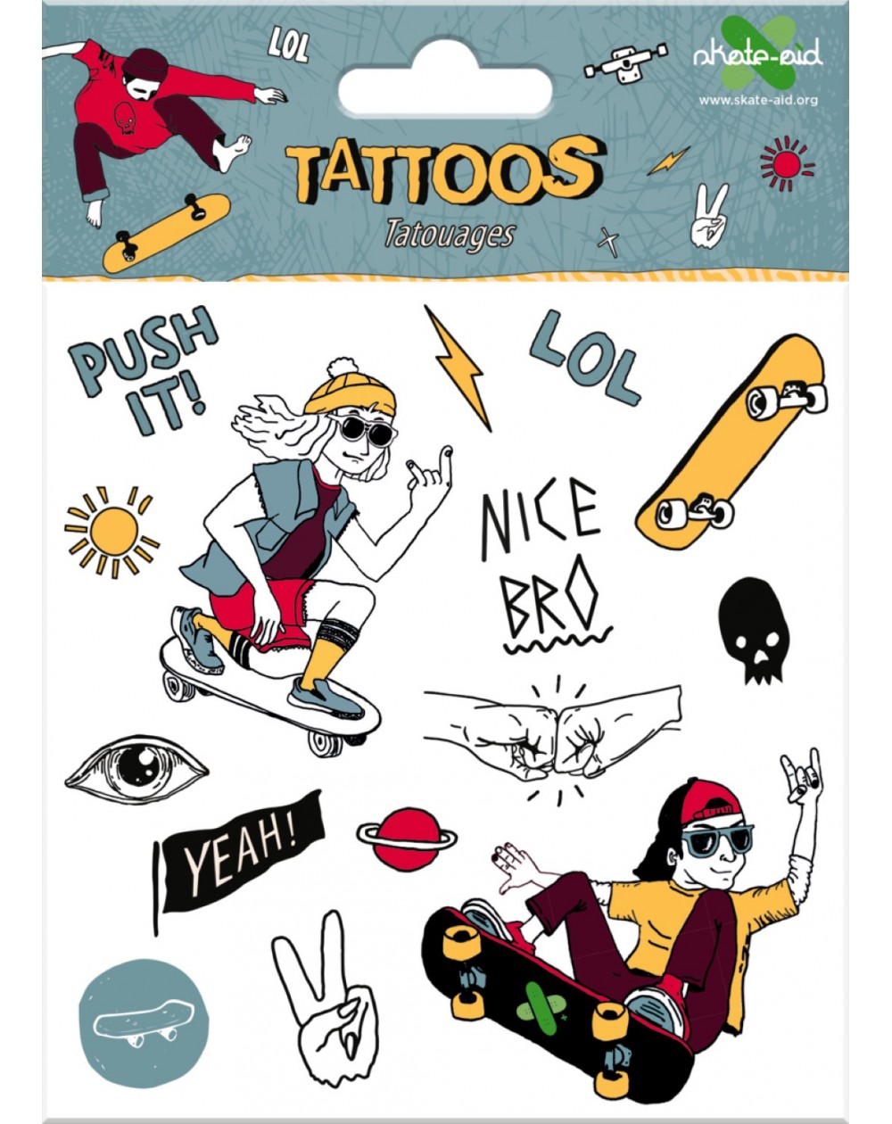 Tatoeages Skate tattoo