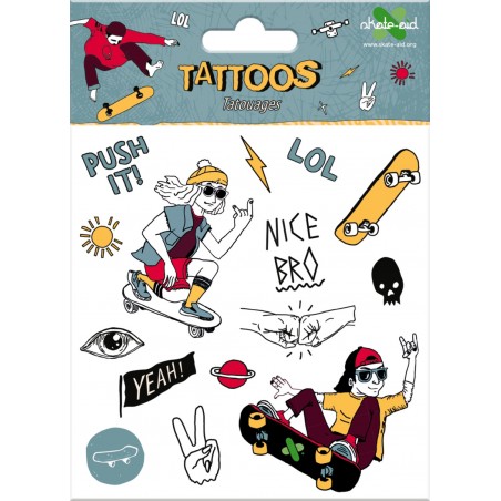 Tatoeages Skate tattoo