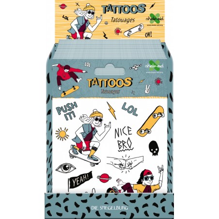 Tatoeages Skate tattoo