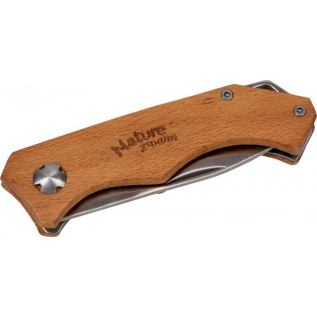 Grote snijset met mes