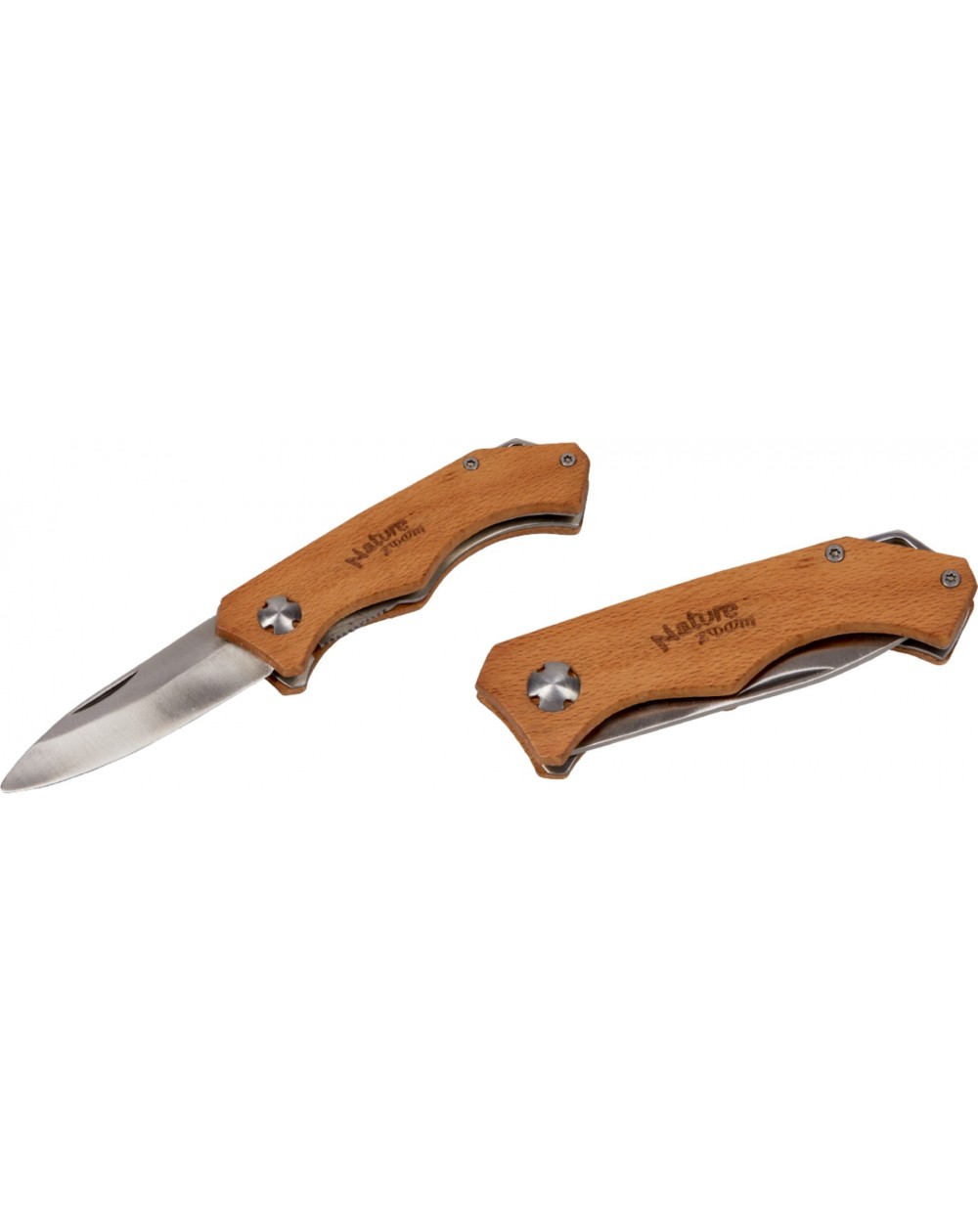 Grote snijset met mes