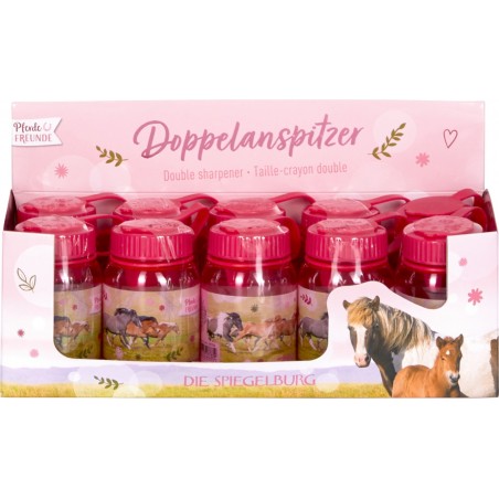 Dubbele puntenslijper paard