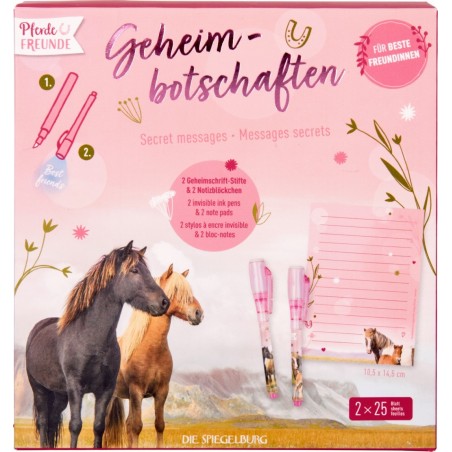 Geheime boodschappen voor beste vriendinnen