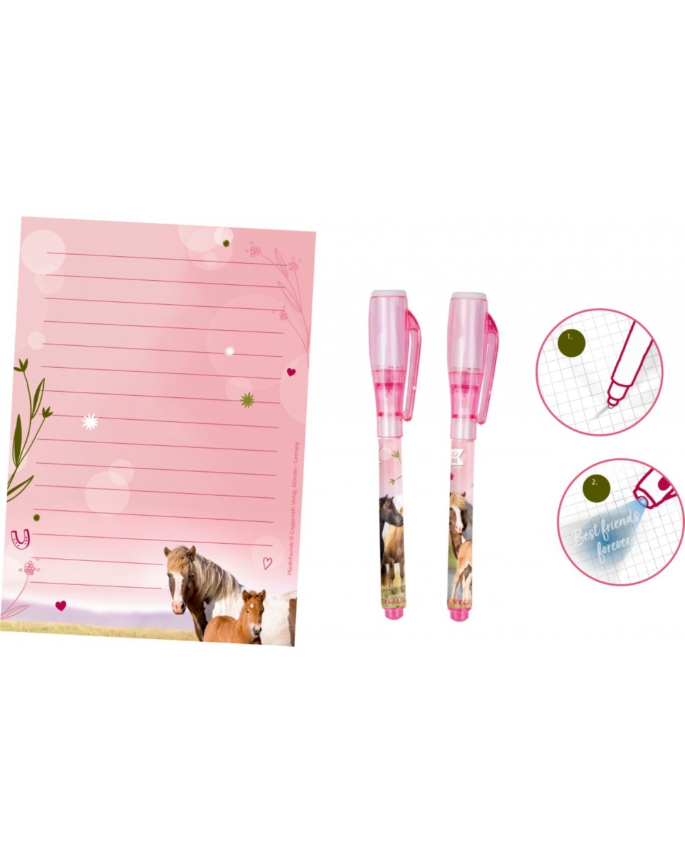 Geheime boodschappen voor beste vriendinnen