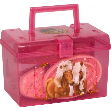 Verzorgingsset paard in koffer
