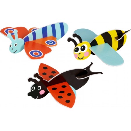 Polystyreen vliegtuig