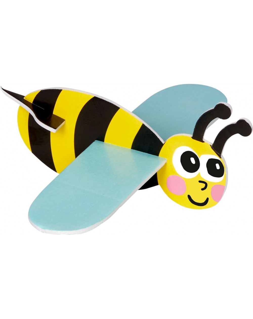 Polystyreen vliegtuig