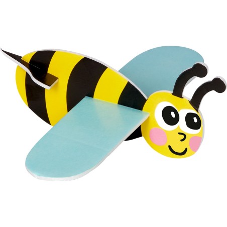 Polystyreen vliegtuig