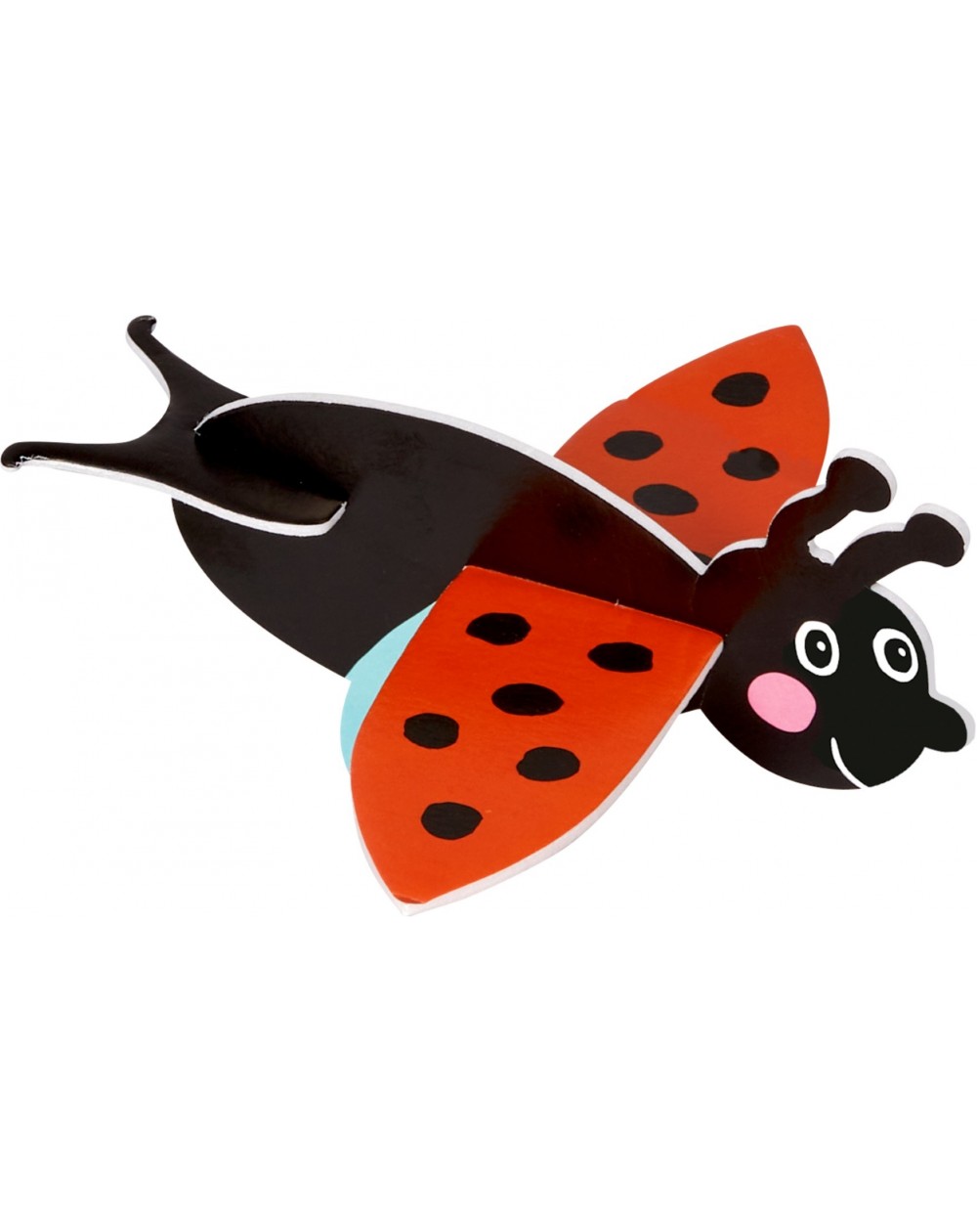 Polystyreen vliegtuig