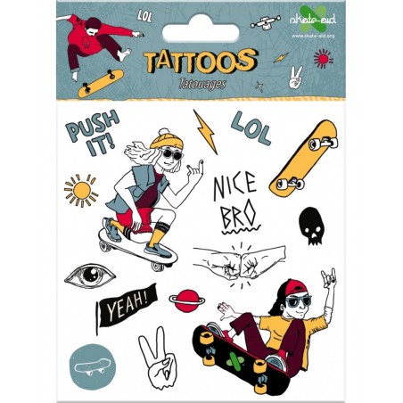 Tatoeages Skate tattoo