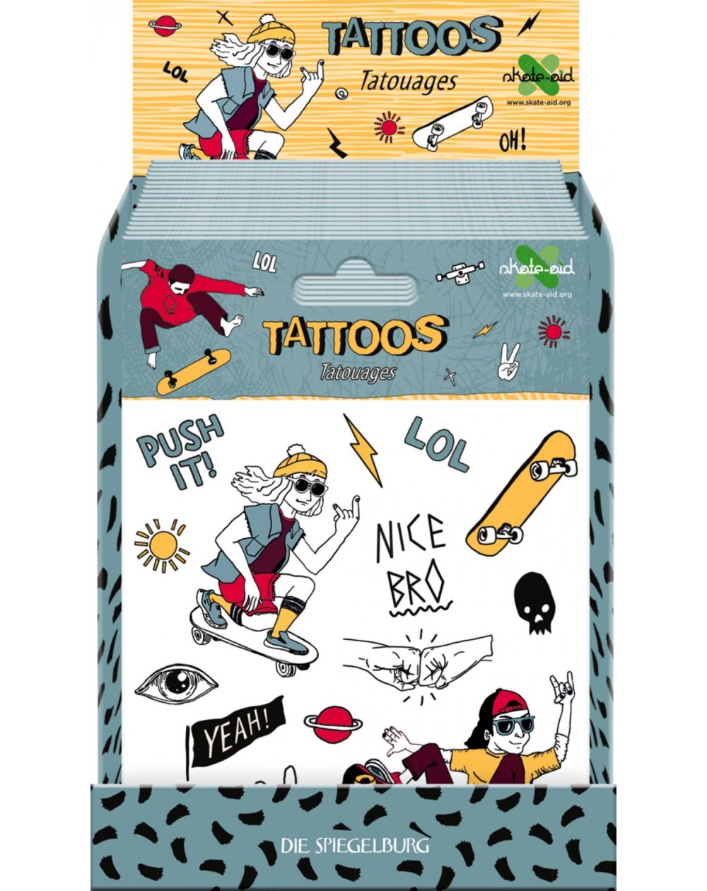 Tatoeages Skate tattoo