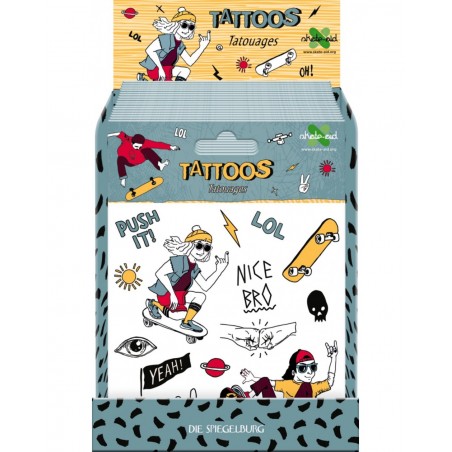 Tatoeages Skate tattoo