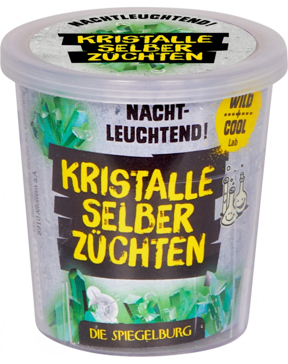 Doe-het-zelf kristallen kweken