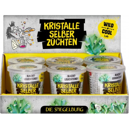 Doe-het-zelf kristallen kweken