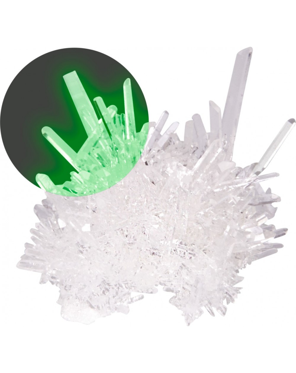 Doe-het-zelf kristallen kweken