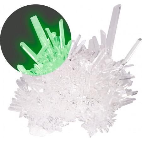 Doe-het-zelf kristallen kweken