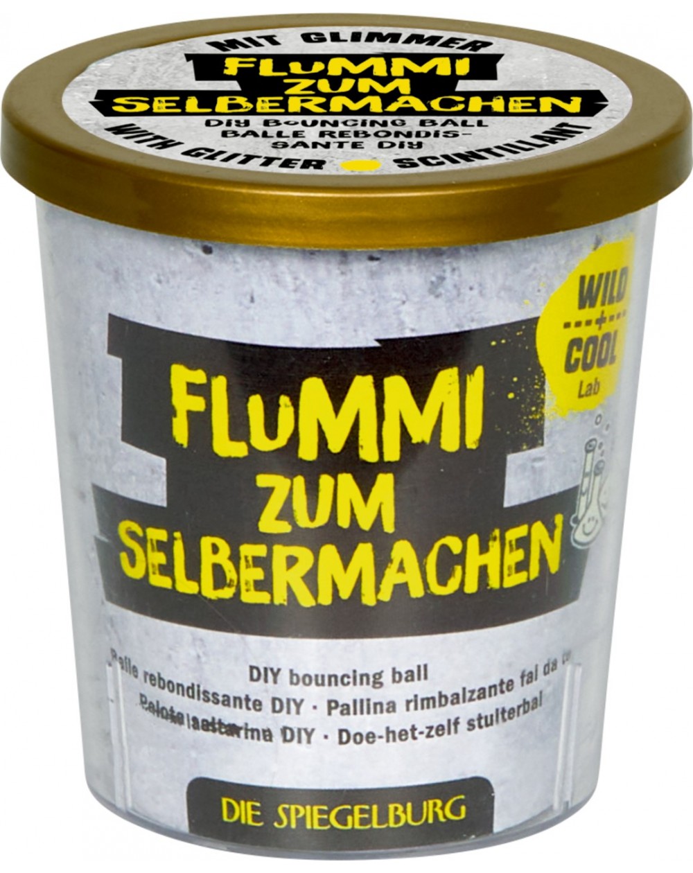 Doe-het-zelf stuiterbal