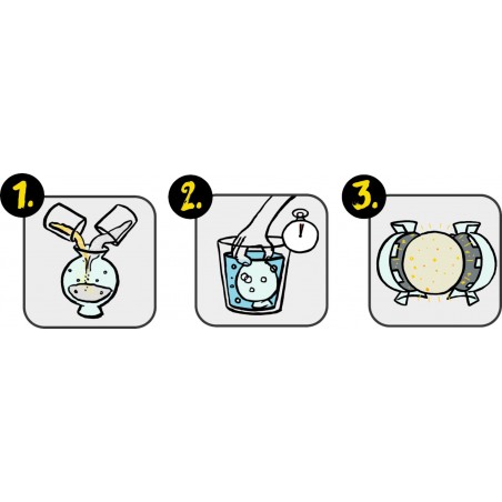 Doe-het-zelf stuiterbal