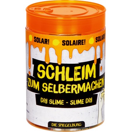 Doe-het-zelf slijm (zonnestraling)