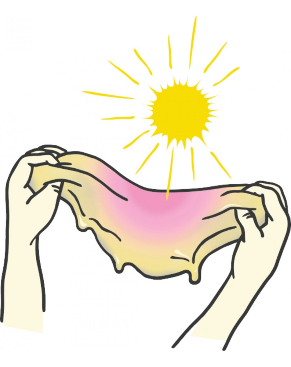 Doe-het-zelf slijm (zonnestraling)