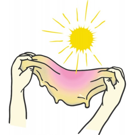 Doe-het-zelf slijm (zonnestraling)