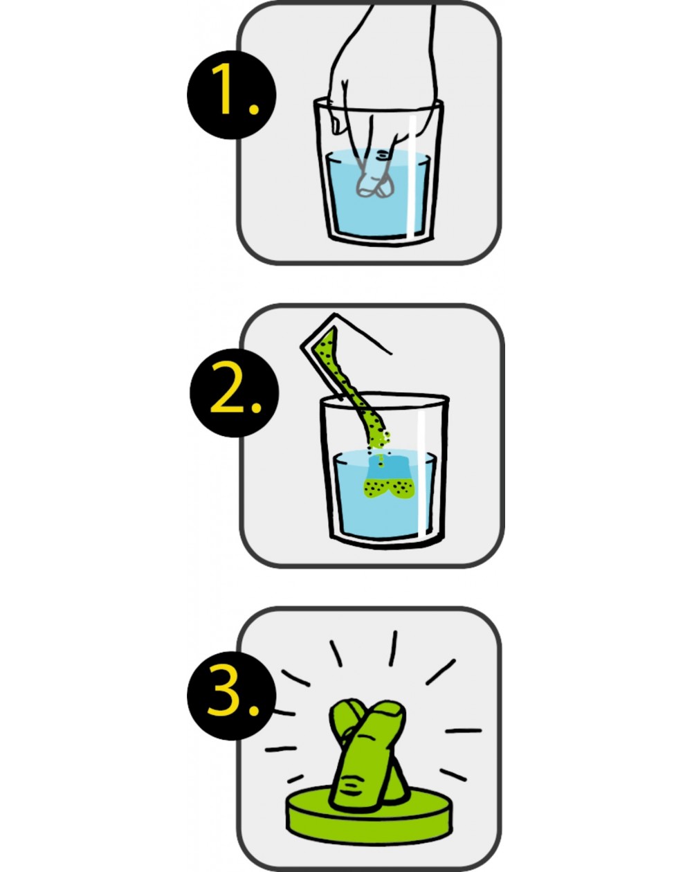 Gipsset - Kloon je vingers