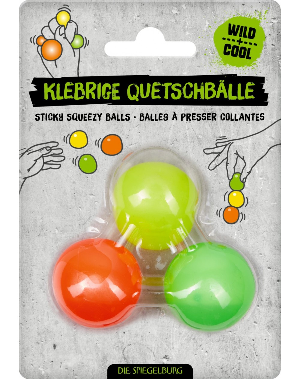 Kleefknijpballen