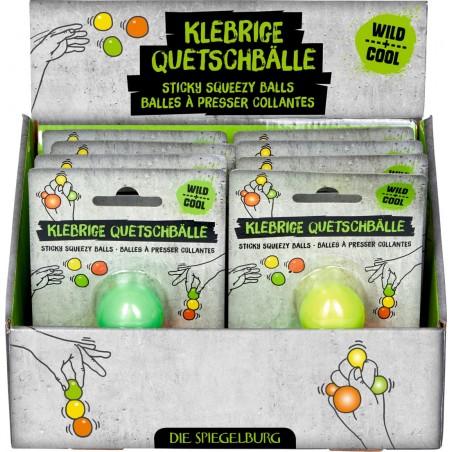 Kleefknijpballen