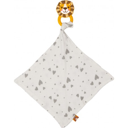 Bijtring met knuffeldoek